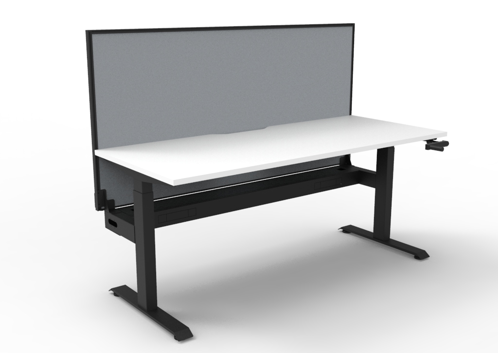 Boost Manual Single Sided Workstation - with Screen